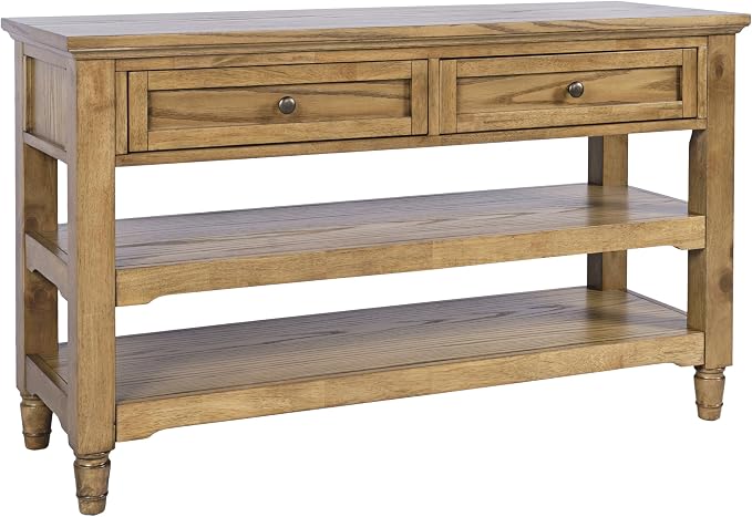 Jofran Brentwood Modern Transitional 50" Sofa Console Table - Image 3