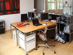 Modern Storage Cabinet Sideboard Versatile Free-Standing Organizer Cabinets - Image 7