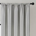 Joydeco Light Filtering Curtains 84 Inch Length - Image 4