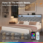 LARMACE Queen Size Bed Frame - Image 3