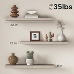 Fun Memories 32Inch Floating Shelves - Image 3