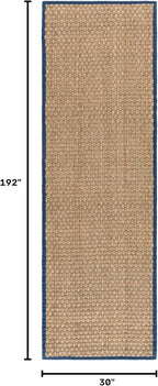 SAFAVIEH Natural Fiber Collection Runner Rug - Image 2