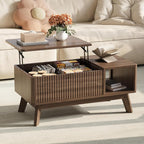 Wood Lift Top Coffee Table by TROJMHome