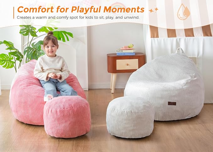 MAXYOYO Kids Bean Bag Chair - Image 3