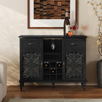 ARTPOWER 47.2" Vintage Wine Bar Cabinet by PowerofArtBetterforLife