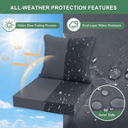 Summsun Waterproof Outdoor Cushions - Image 3
