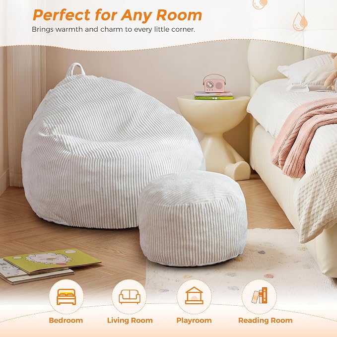 MAXYOYO Kids Bean Bag Chair - Image 9