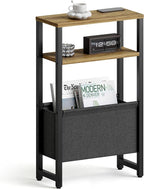 Narrow Side Table, Slim End Table by IRCPEN