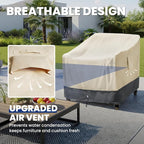 Extra Heavy Duty Outdoor Chair Covers Waterproof - Image 6