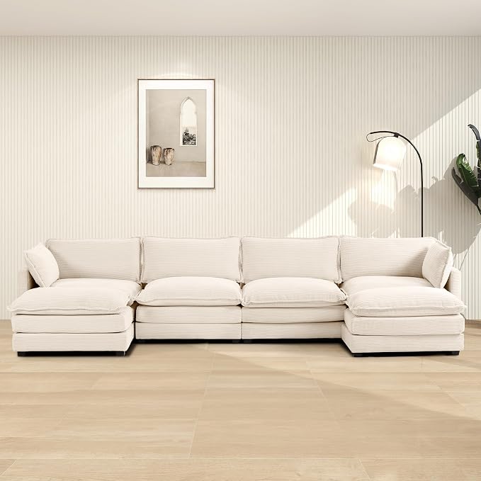 ROWHY 148'' Sectional Cloud Couch by ROWHY