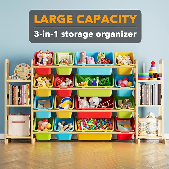 SpaceAid Toy Storage Organizer - Image 3