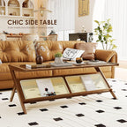 Bamworld Rattan Coffee Table - Image 3