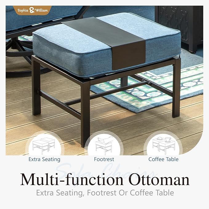 Sophia & William Patio Furniture Sets - Image 5