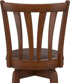 Hillsdale 29.5" Savana Wood Swival Bar Height Stool - Image 9