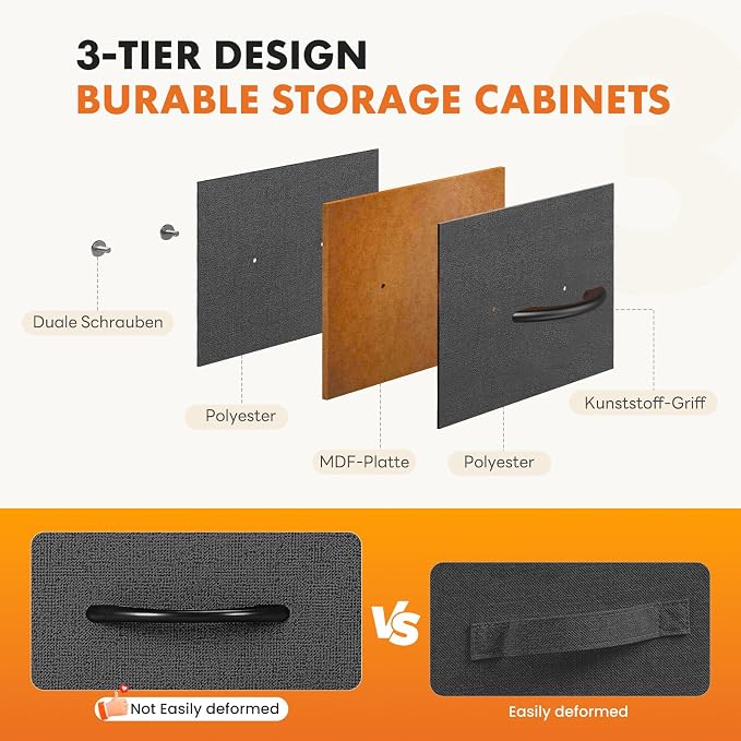 Sweetcrispy 8 Drawer Dresser - Image 5