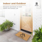 Coir Welcome Mat, Home Sweet, 17 x 29 in | 100% Natural Coir, Anti-Shedding - Image 4