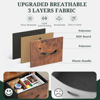 7-Drawer Dresser for Bedroom, Anti-Tip Wide Storage Organizer Fabric Chest of - Image 6