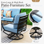 Sophia & William Patio Furniture Sets - Image 8