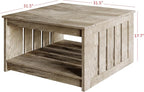 HOME DESIGN Nashua 3 Piece Coffee Table Set - Image 2