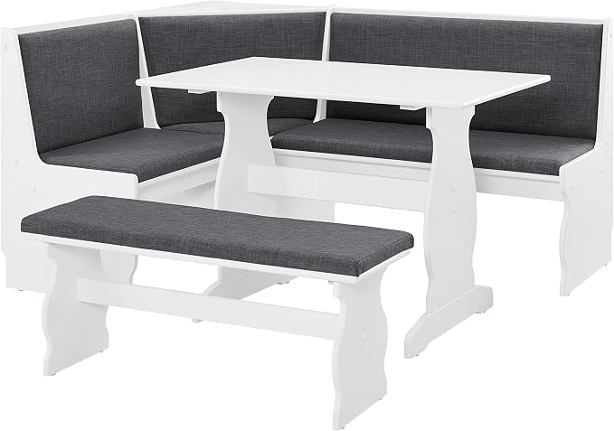 Linon Lucy Charcoal Nook by Linon
