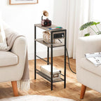 HOOBRO Small Narrow Side Table - Image 4