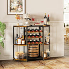 JKsmart Small Wine Bar Cart - Image 9