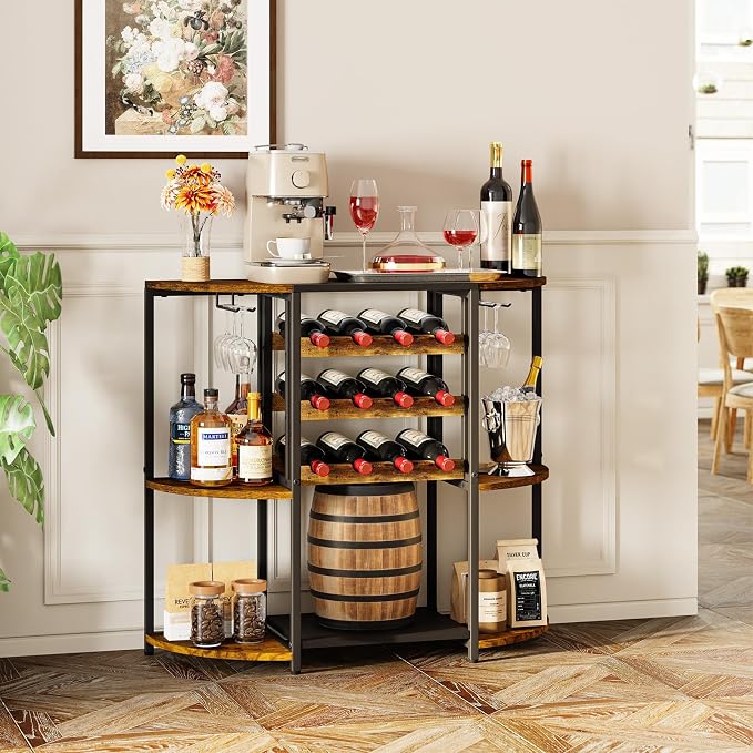 JKsmart Small Wine Bar Cart - Image 9