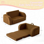Toddler Couch, 2-in-1 Toddler Chairs Comfy 1-3 Years Old, Toddler Chair - Image 3