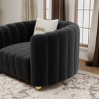 42" Velvet Sofa Chair for Living Room, Modern Single Sofa - Image 5