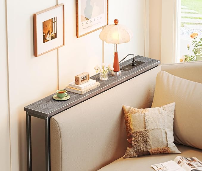 SUPERJARE 5.7 Inch Console Table - Image 7