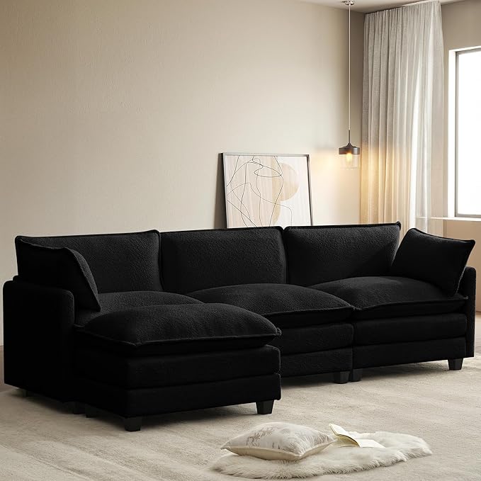 ROWHY 112'' Modular Sectional Cloud Couch by ROWHY
