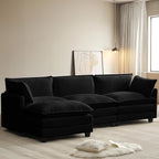 ROWHY 112'' Modular Sectional Cloud Couch by ROWHY