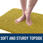 OLANLY Dog Door Mat for Muddy Paws 30x20, Super Absorbent Chenille Mud Mat | - Image 4