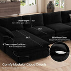 Belffin Large Modular Sectional Sofa - Image 6