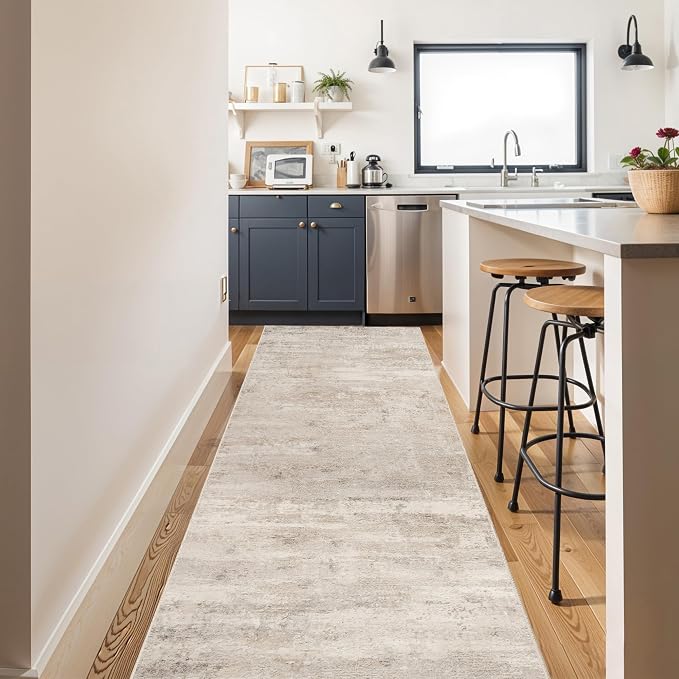 3x10 Washable Hallway Runner Rug by YOUFORTONG