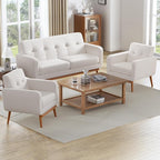 HUIMO Sofa Couch, Mid Century Modern Sofa - Image 6