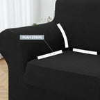 LURKA Stretch Oversized Sofa Slipcovers 1 Piece Couch Covers - Image 4