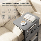 HLDIRECT C Shaped End Table - Image 5