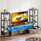 YITAHOME Modern TV Stands for 65 inch TVs, Entertainment Center - Image 7