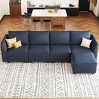 Belffin Modular Sectional Sofa Couch - Image 4