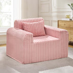 Hobestluk Single Sofa Foam Couch Sofa - Image 3