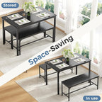 DUMOS Dining Table Set, Dining Table - Image 7