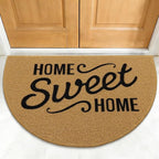 OLANLY Half Circle Front Door Mat, Low Profile Doormat, Stain and Fade Resistant - Image 2