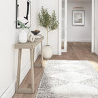 Plank+Beam Classic 46 Inch Console Table, Solid Pine Wood Entryway Table - Image 7