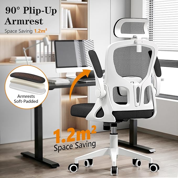Ergonomic Office Chair, High Back Desk Chair - Image 5
