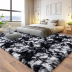 Pionblank 8x10 Rug for Living Room, Fluffy Large Area Rug - Image 2