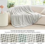 BEDELITE Light Grey Throw Blanket - Image 7