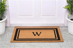 Calloway Mills 152961830W Black Border 18" x 30" Monogram Doormat - Image 4