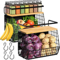 2 Set Magnetic Shelf for Refrigerator by Ofiray-home