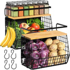 2 Set Magnetic Shelf for Refrigerator by Ofiray-home